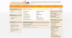 Desktop Screenshot of directoryfurniture.com