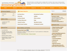 Tablet Screenshot of directoryfurniture.com